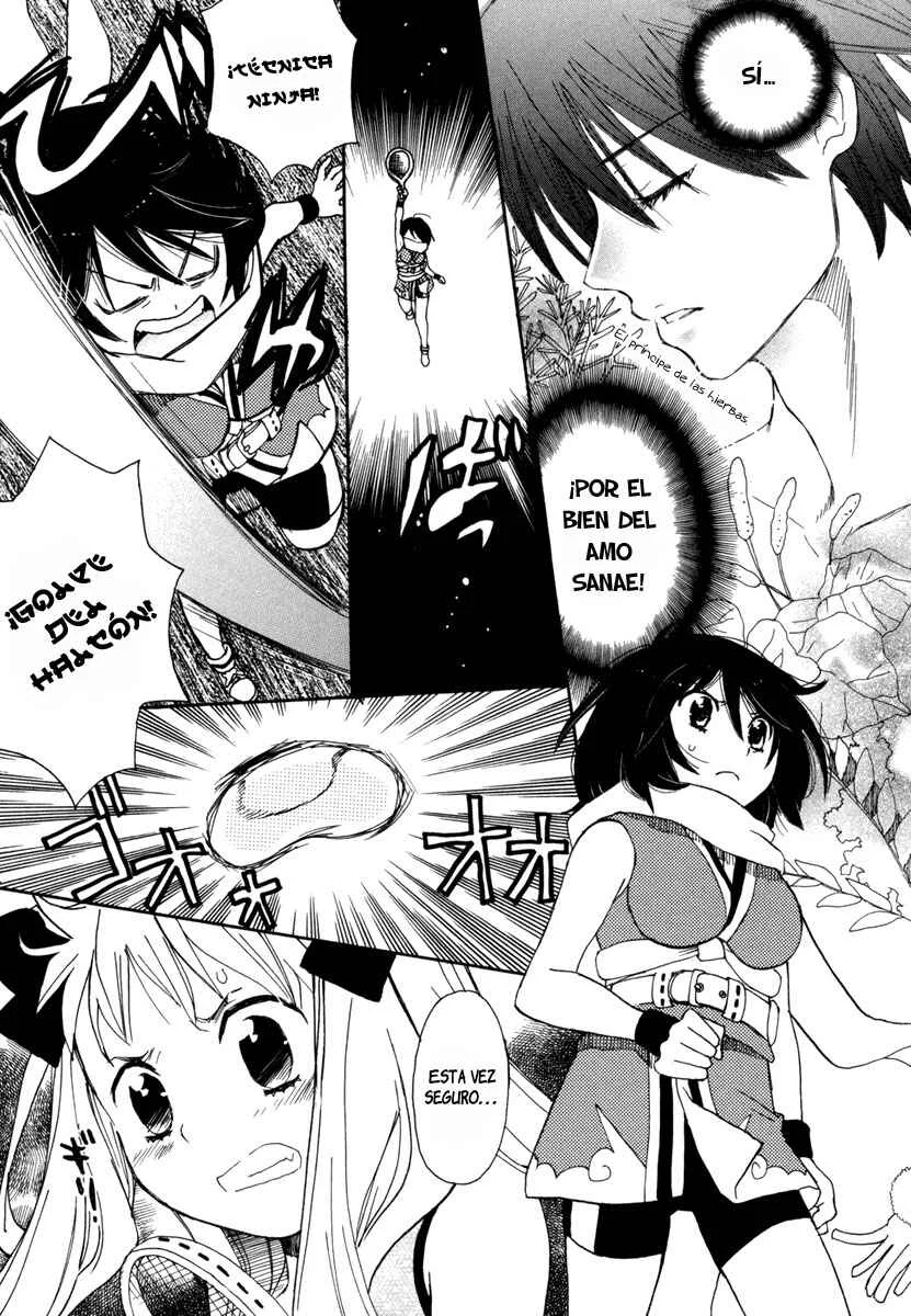 Amanin Shoujo Azuki Capítulo 4: ¡A por el ace! - Page 20