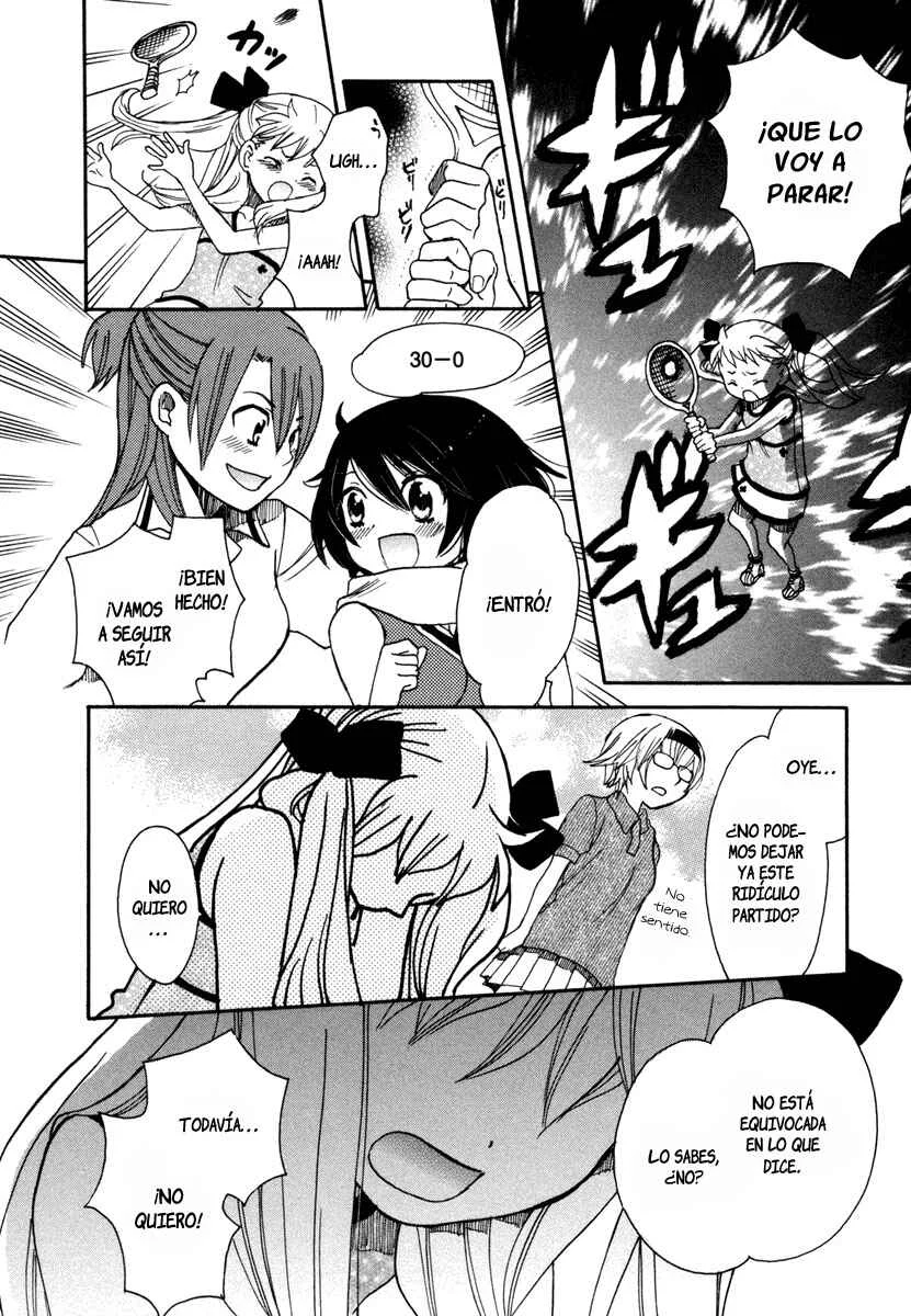 Amanin Shoujo Azuki Capítulo 4: ¡A por el ace! - Page 21