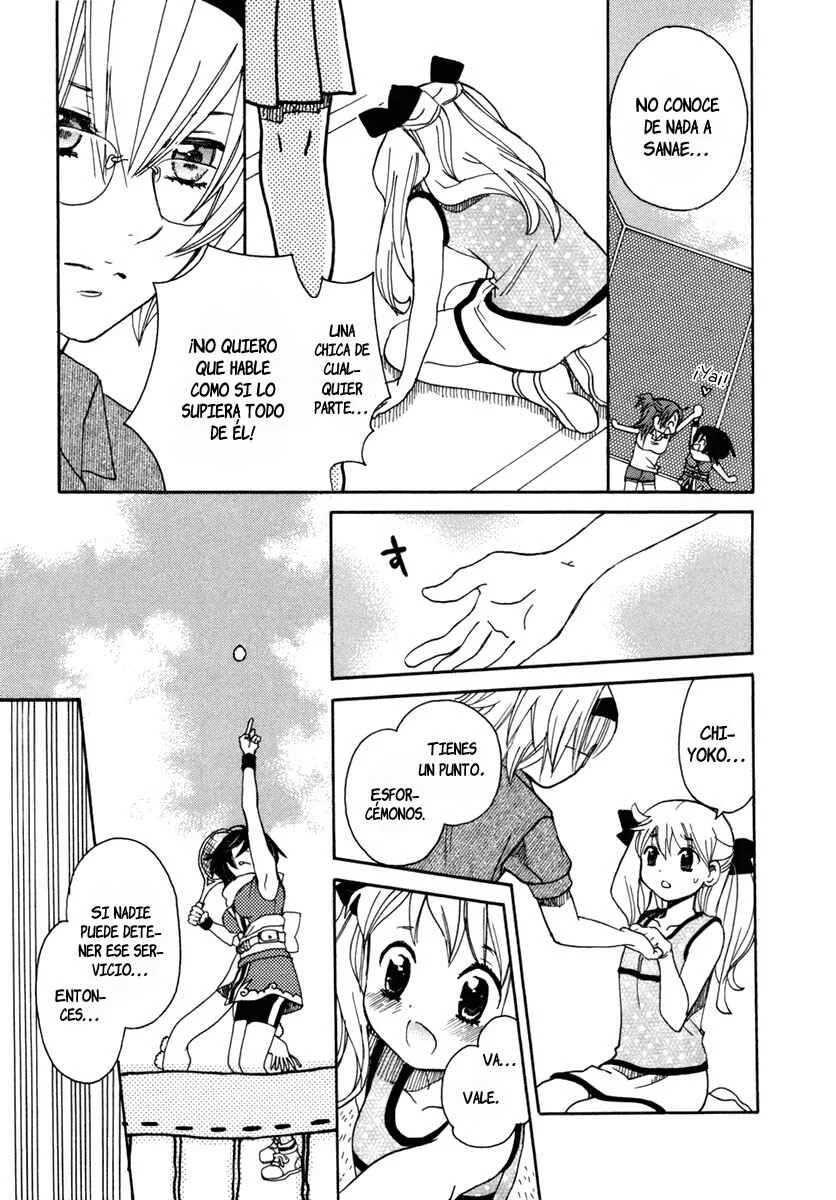 Amanin Shoujo Azuki Capítulo 4: ¡A por el ace! - Page 22