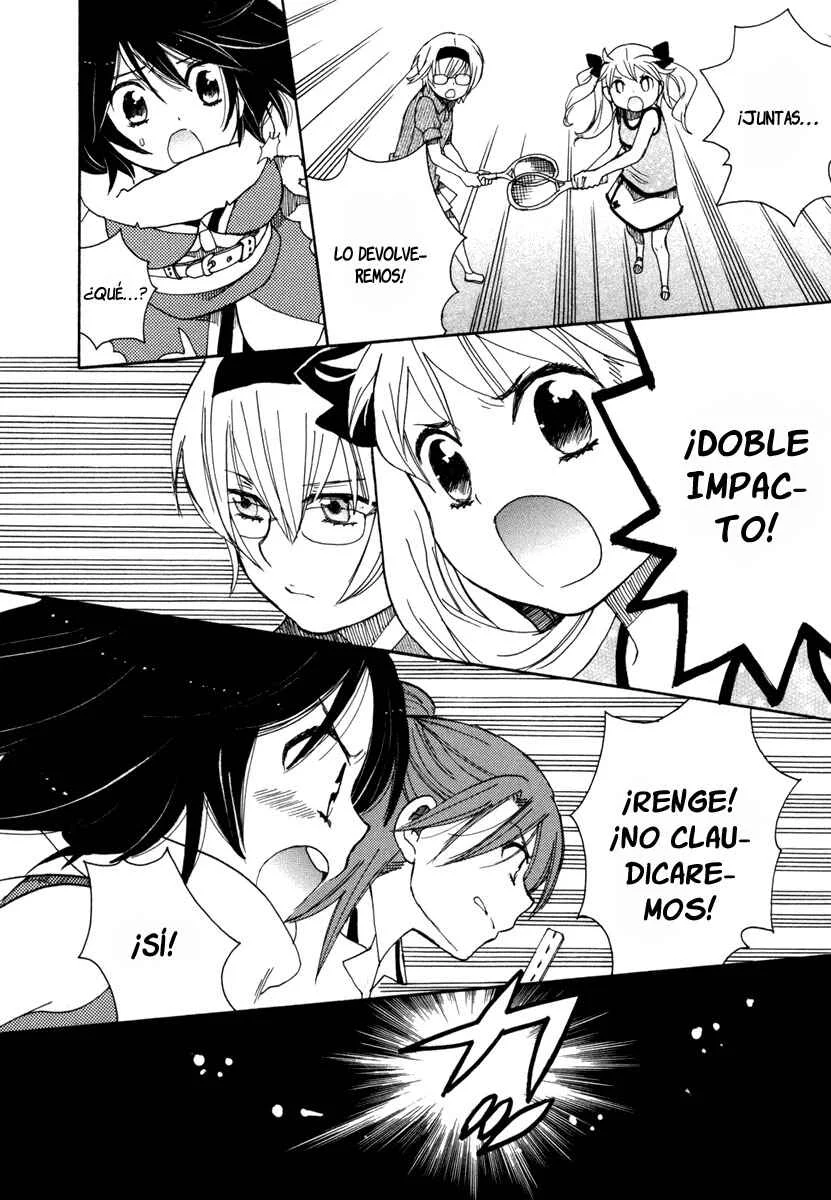 Amanin Shoujo Azuki Capítulo 4: ¡A por el ace! - Page 23