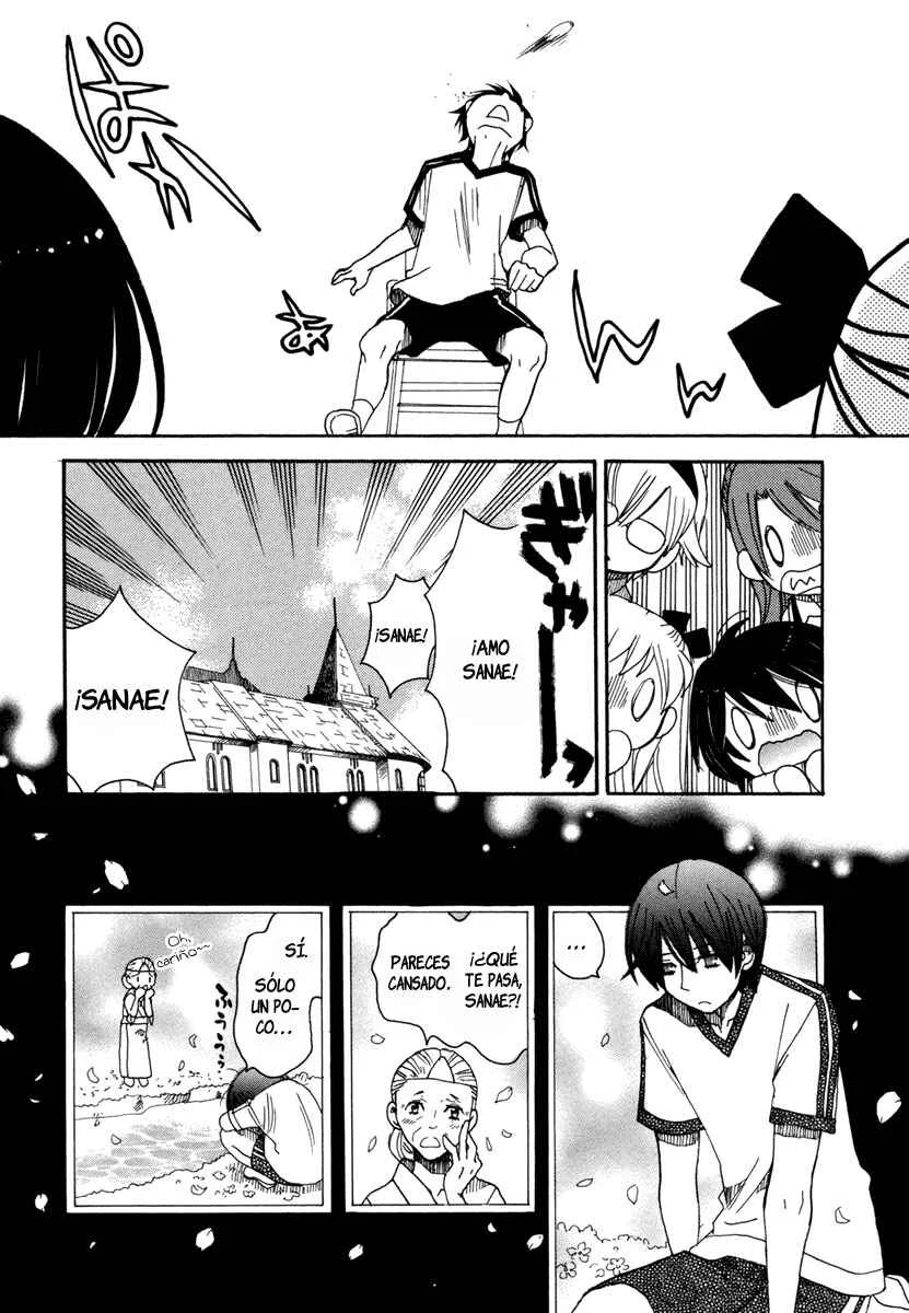 Amanin Shoujo Azuki Capítulo 4: ¡A por el ace! - Page 24