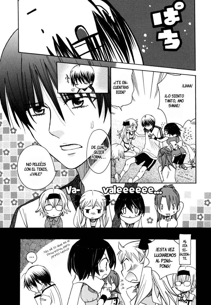 Amanin Shoujo Azuki Capítulo 4: ¡A por el ace! - Page 25