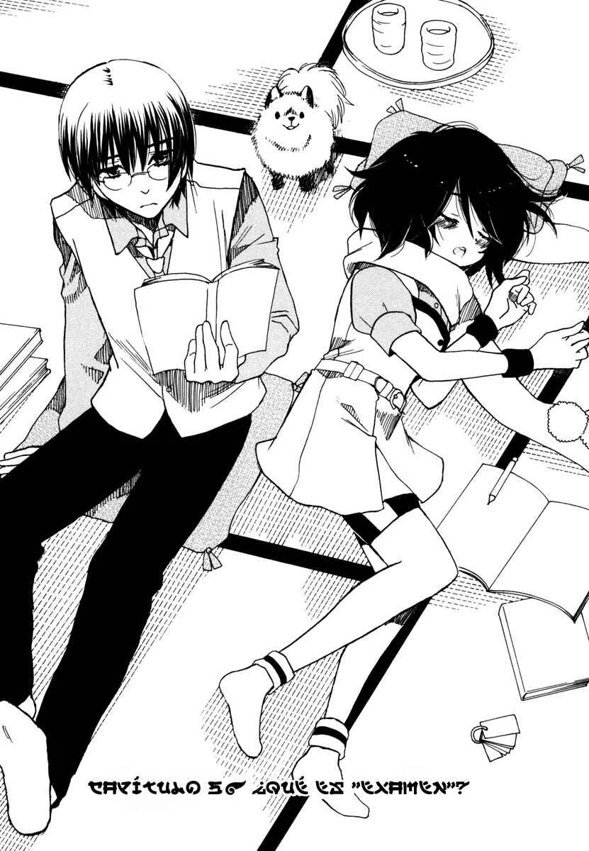 Amanin Shoujo Azuki Capítulo 5: ¿Qué es "examen"? - Page 2
