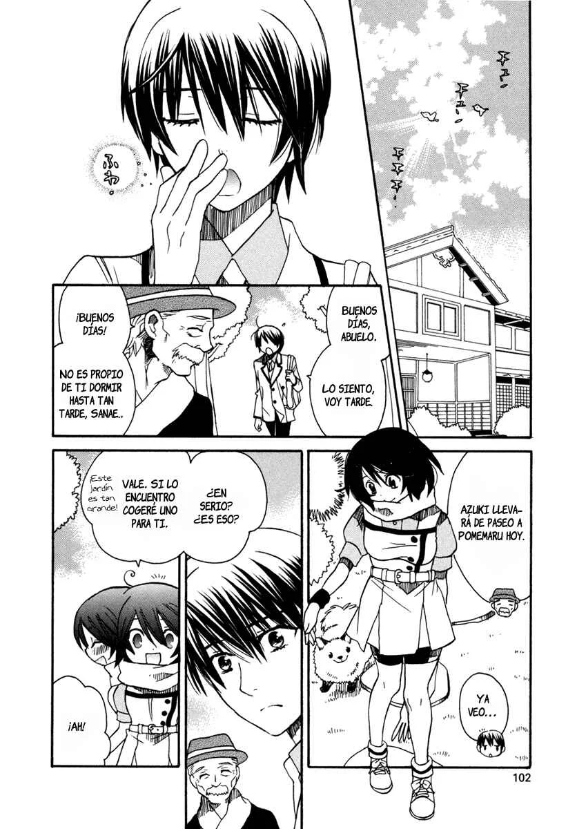 Amanin Shoujo Azuki Capítulo 5: ¿Qué es "examen"? - Page 3