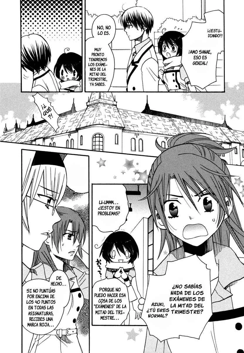 Amanin Shoujo Azuki Capítulo 5: ¿Qué es "examen"? - Page 5