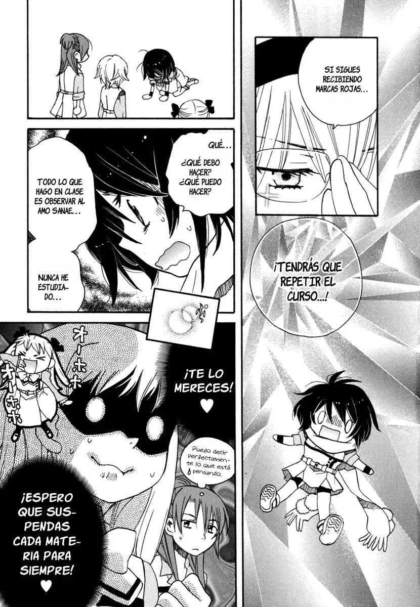 Amanin Shoujo Azuki Capítulo 5: ¿Qué es "examen"? - Page 6