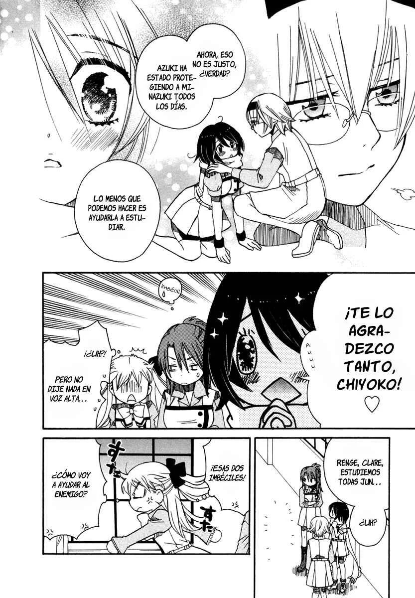 Amanin Shoujo Azuki Capítulo 5: ¿Qué es "examen"? - Page 7