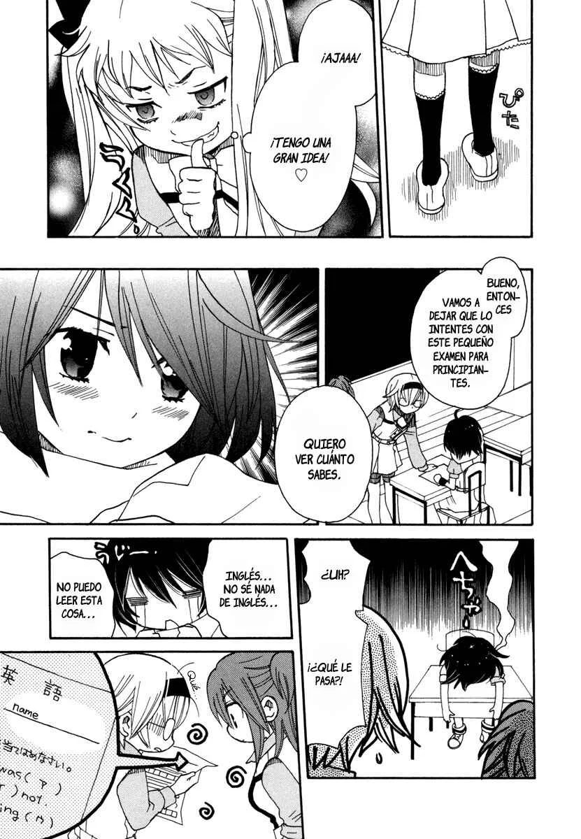 Amanin Shoujo Azuki Capítulo 5: ¿Qué es "examen"? - Page 8