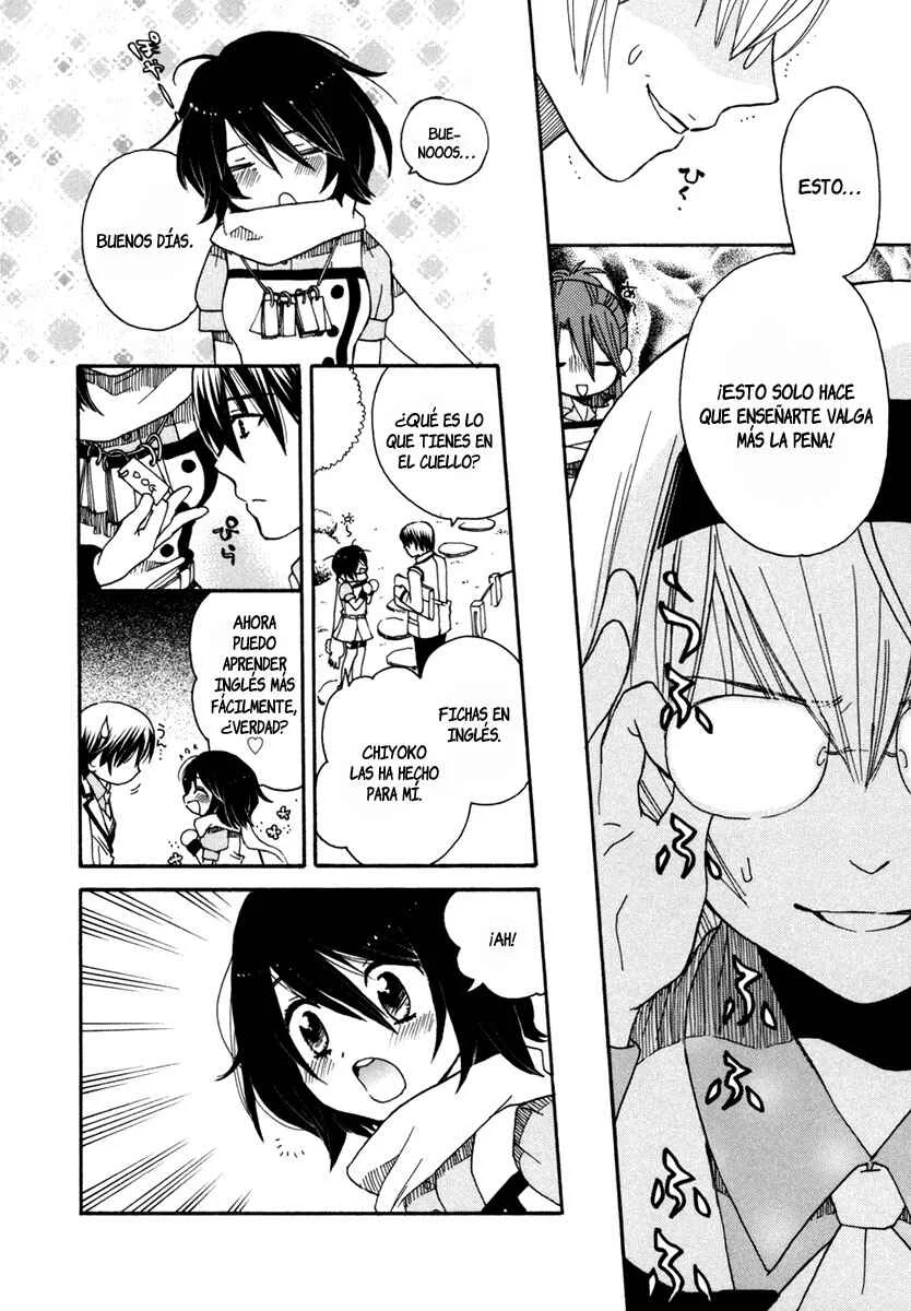 Amanin Shoujo Azuki Capítulo 5: ¿Qué es "examen"? - Page 9