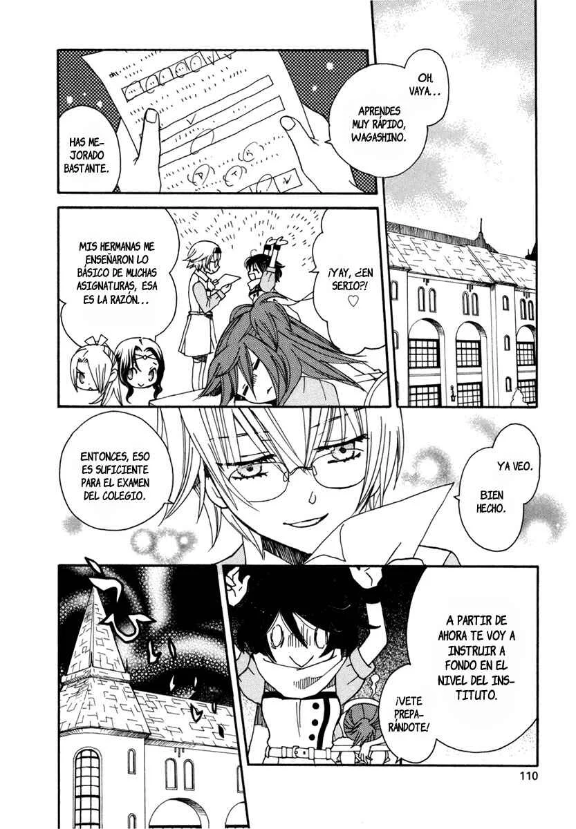 Amanin Shoujo Azuki Capítulo 5: ¿Qué es "examen"? - Page 11