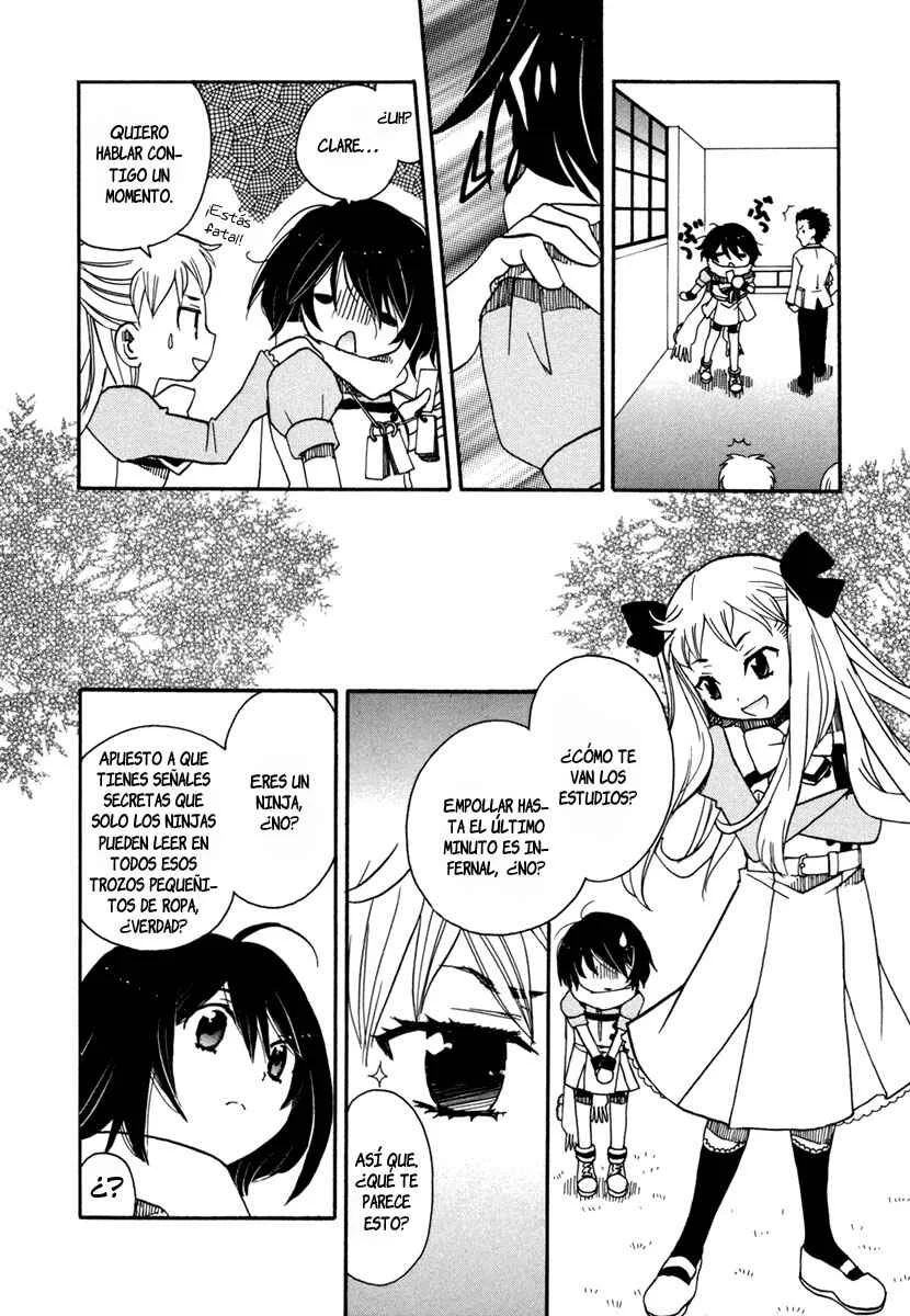 Amanin Shoujo Azuki Capítulo 5: ¿Qué es "examen"? - Page 15