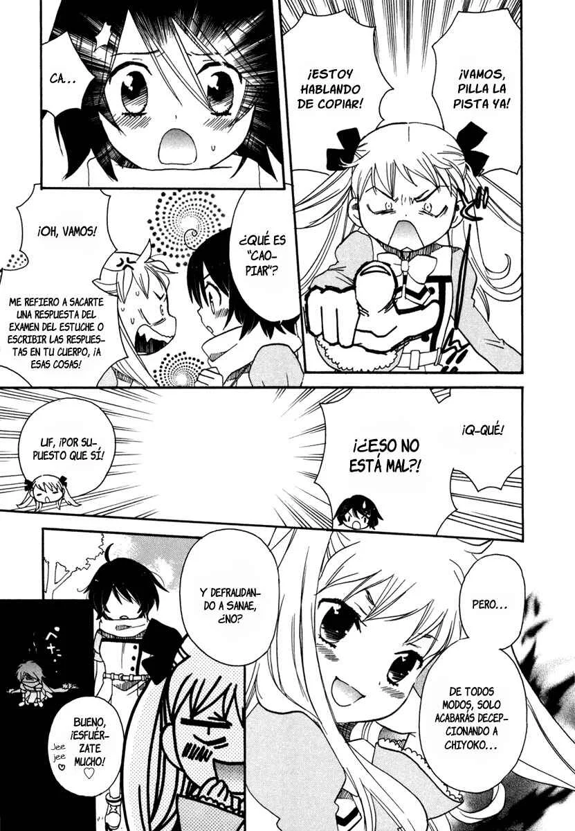 Amanin Shoujo Azuki Capítulo 5: ¿Qué es "examen"? - Page 16
