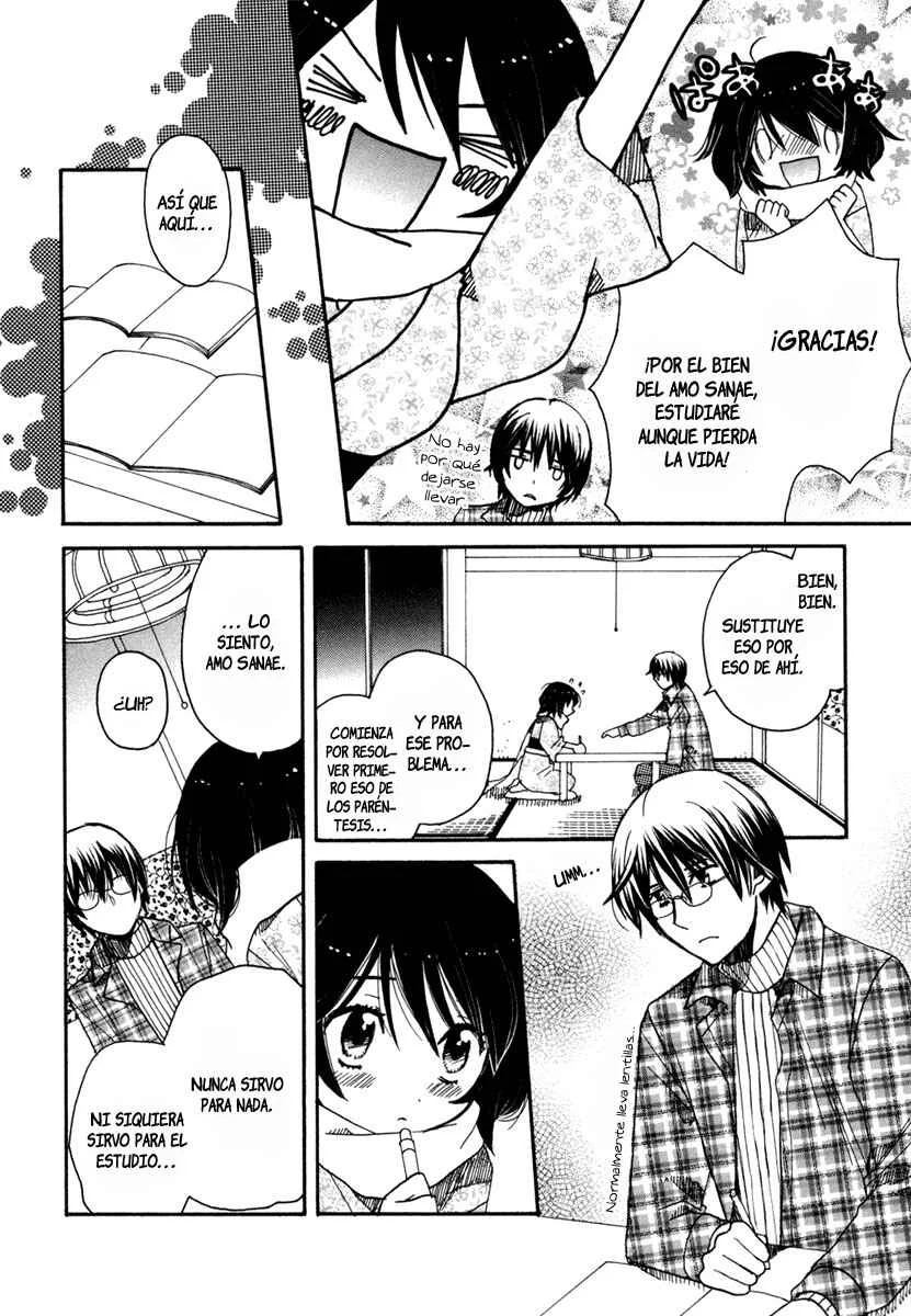 Amanin Shoujo Azuki Capítulo 5: ¿Qué es "examen"? - Page 19