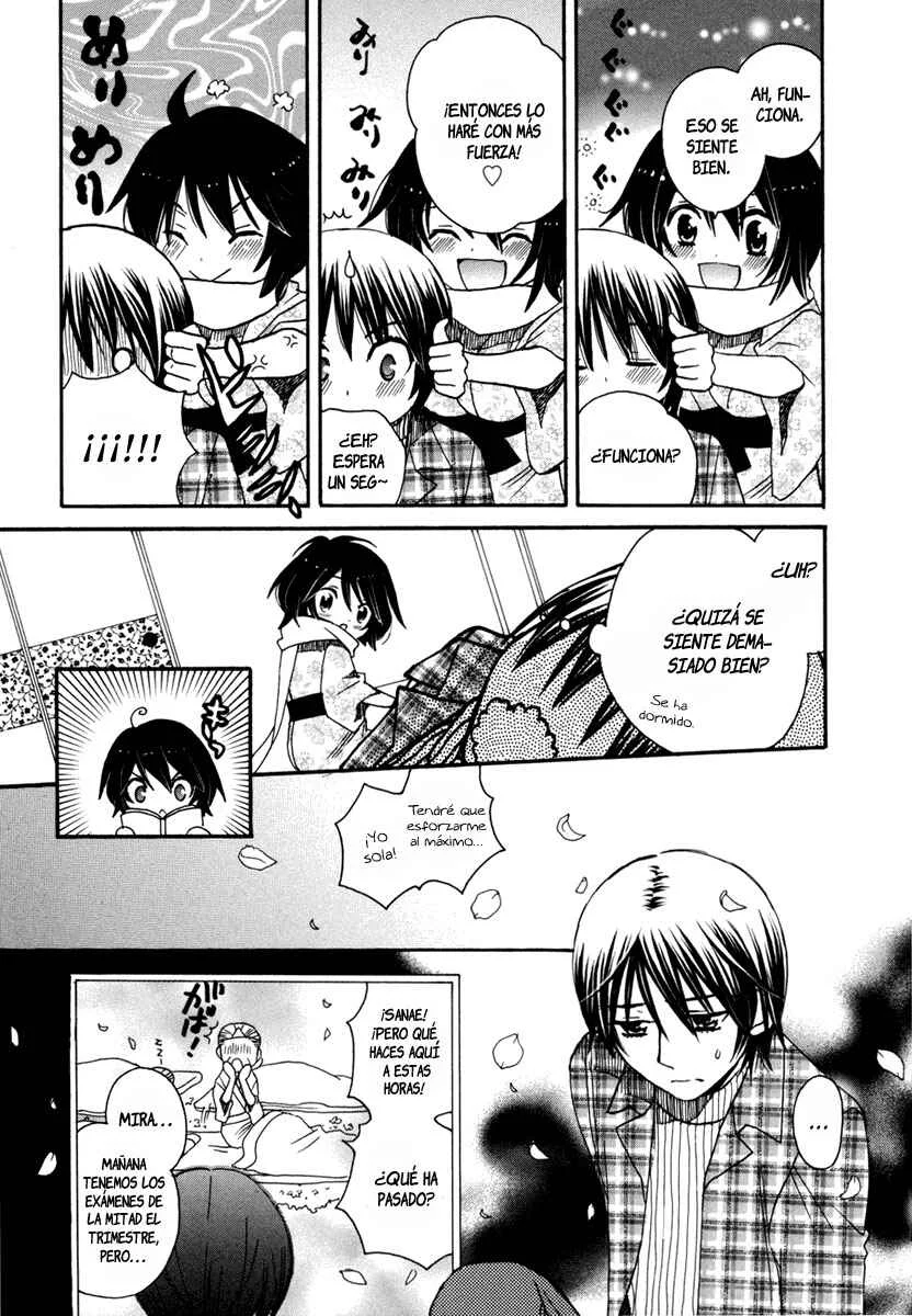 Amanin Shoujo Azuki Capítulo 5: ¿Qué es "examen"? - Page 22