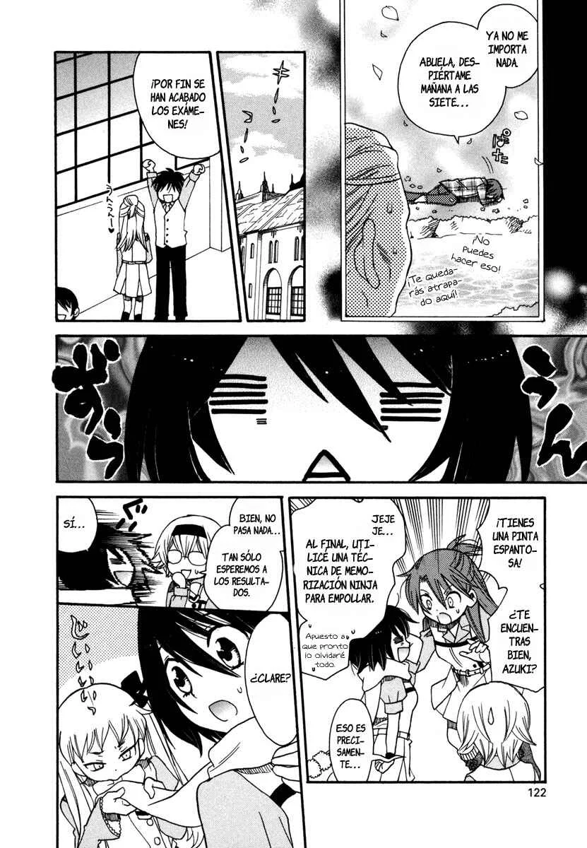 Amanin Shoujo Azuki Capítulo 5: ¿Qué es "examen"? - Page 23