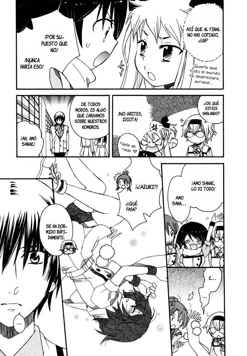 Amanin Shoujo Azuki Capítulo 5: ¿Qué es "examen"? - Page 24