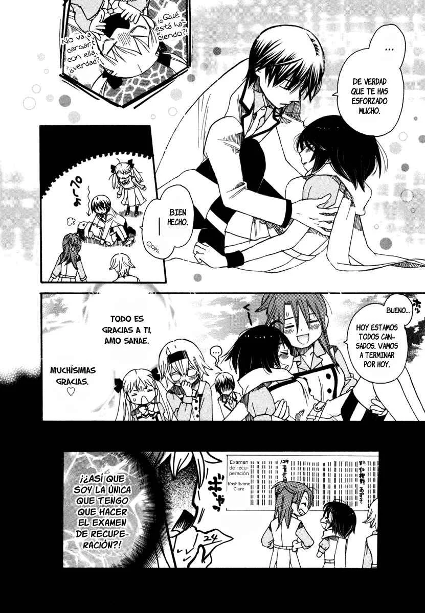 Amanin Shoujo Azuki Capítulo 5: ¿Qué es "examen"? - Page 25