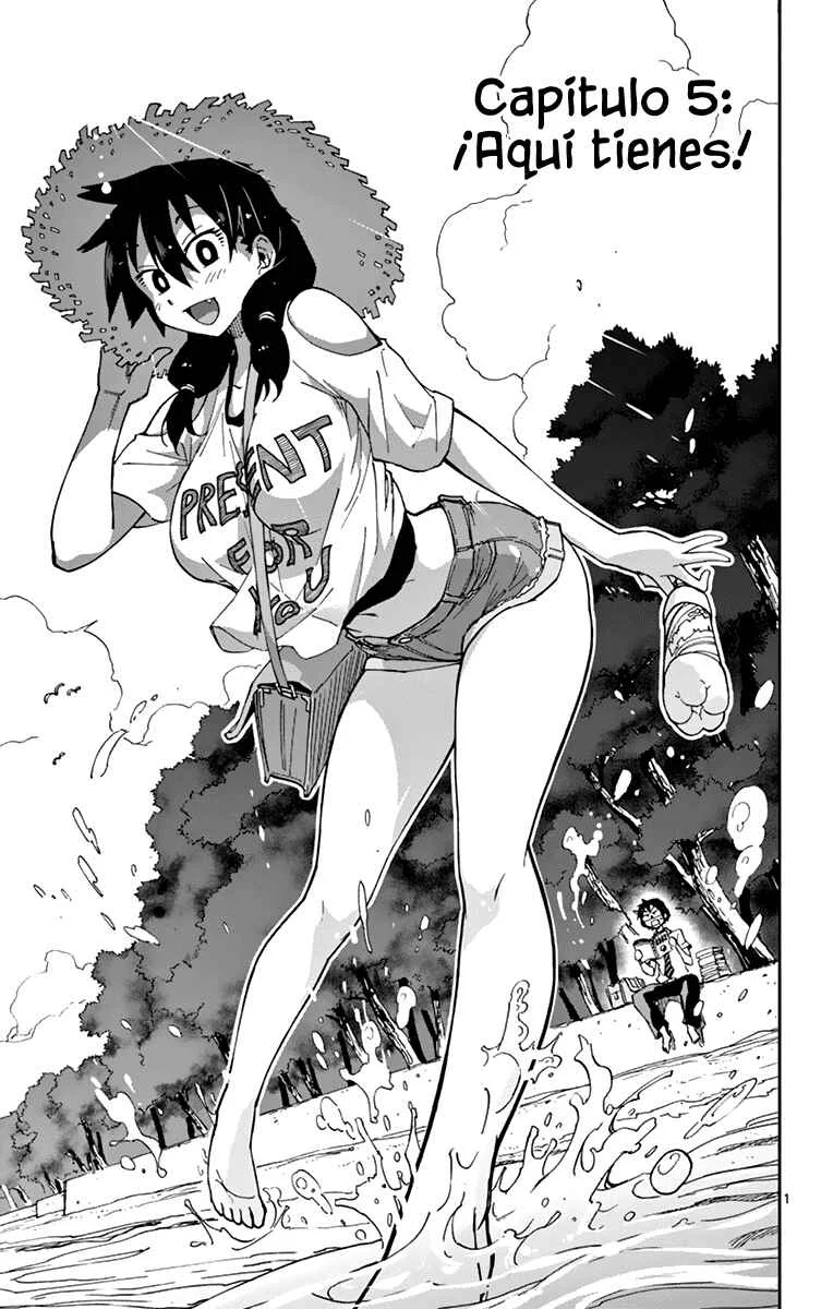 Amano Megumi wa Sukidarake! Capítulo 5 - Page 2