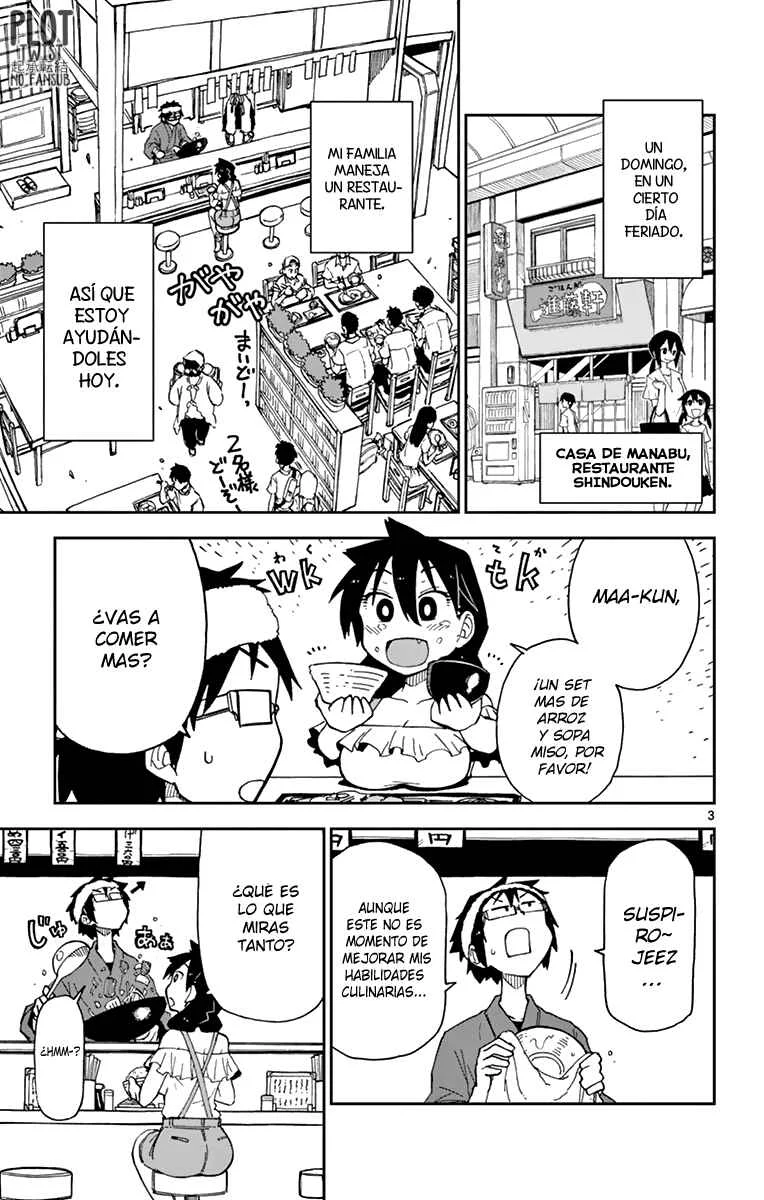 Amano Megumi wa Sukidarake! Capítulo 5 - Page 4