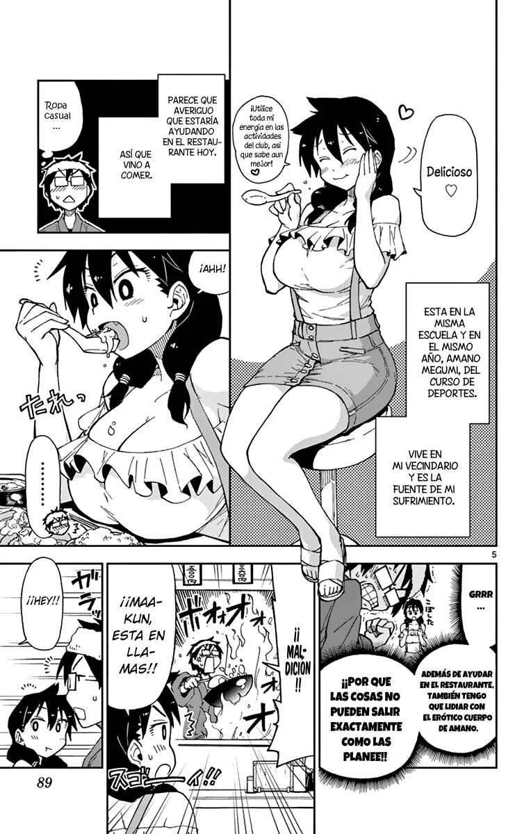 Amano Megumi wa Sukidarake! Capítulo 5 - Page 6
