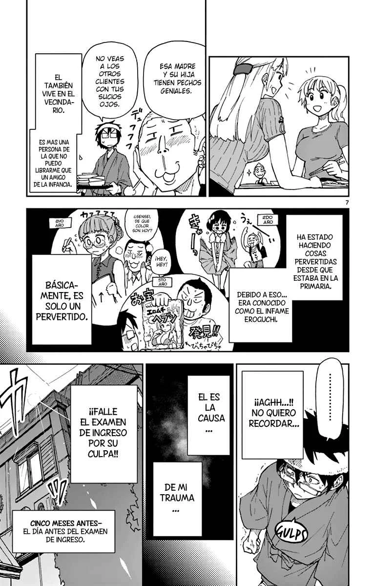 Amano Megumi wa Sukidarake! Capítulo 5 - Page 8