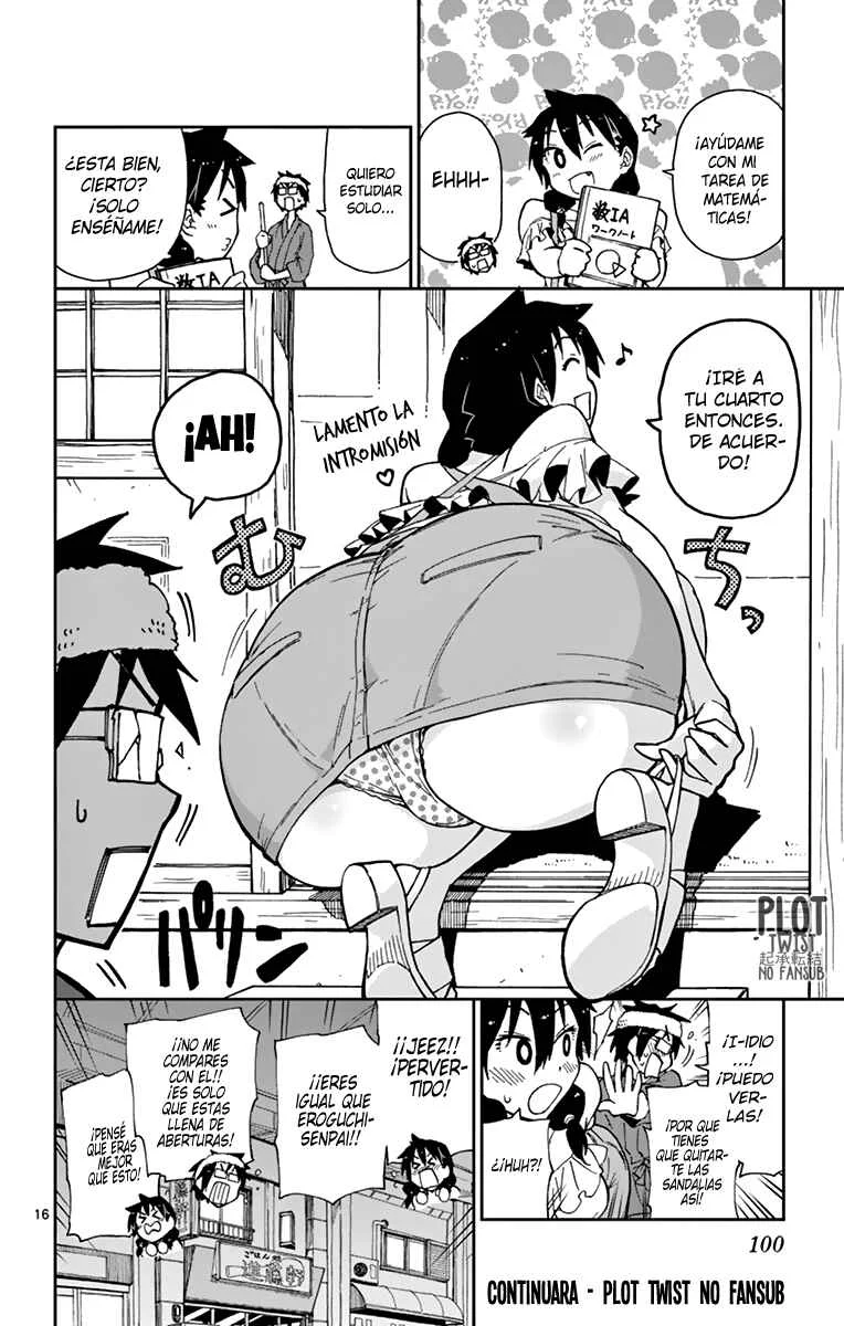 Amano Megumi wa Sukidarake! Capítulo 5 - Page 17