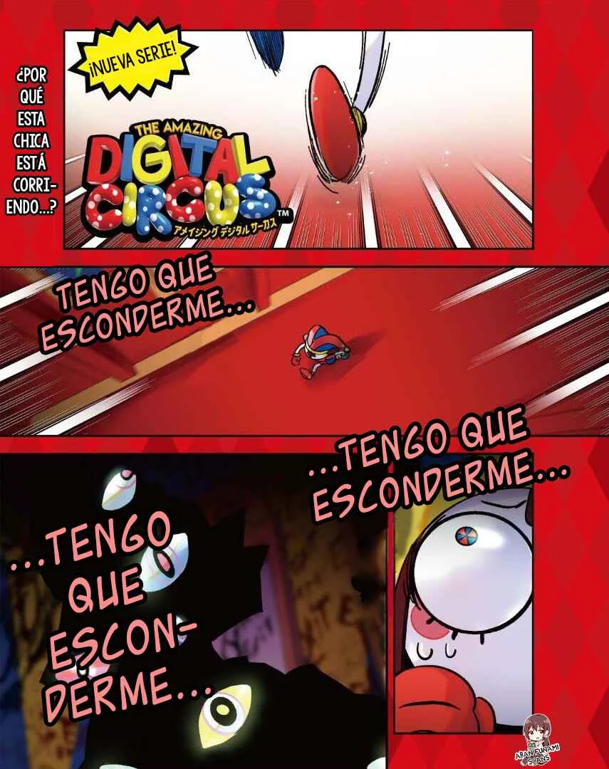 Amazing Digital Circus Capítulo 1 - Page 1