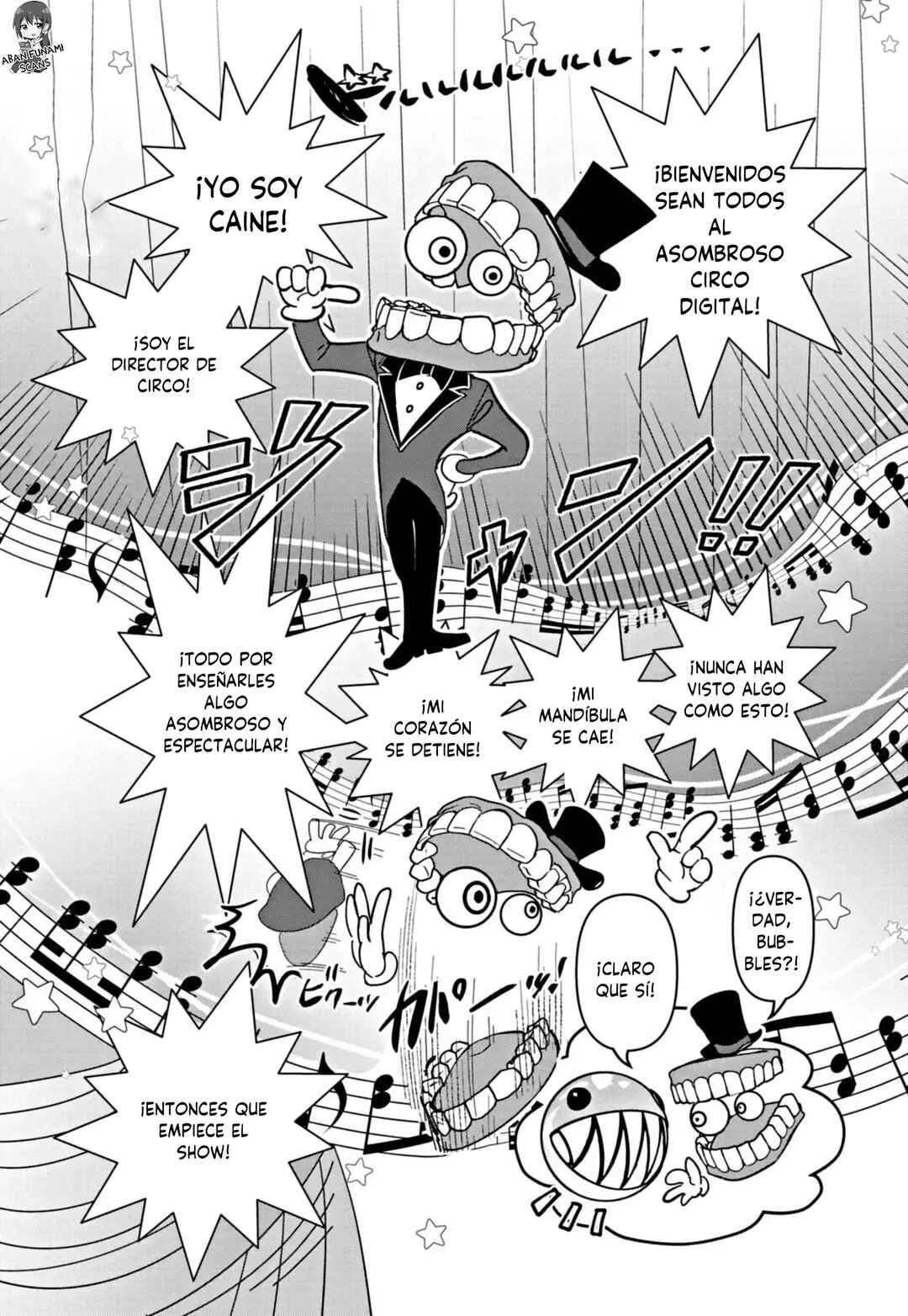 Amazing Digital Circus Capítulo 1 - Page 2