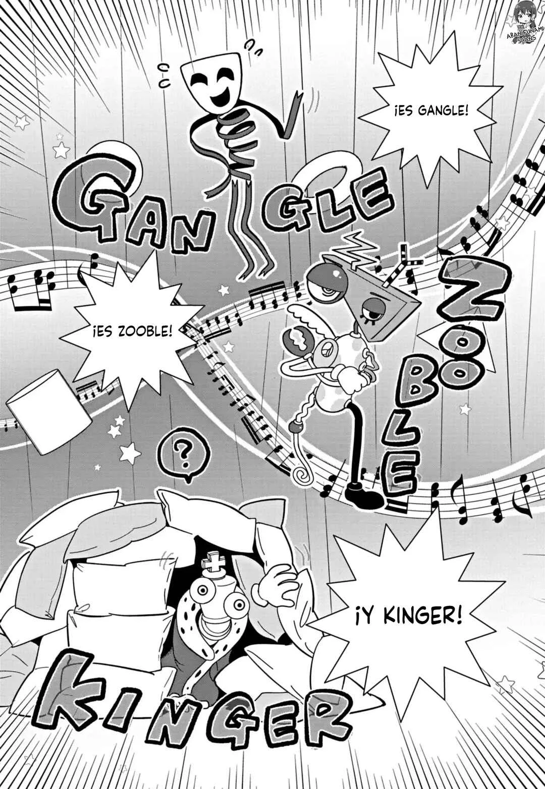 Amazing Digital Circus Capítulo 1 - Page 3
