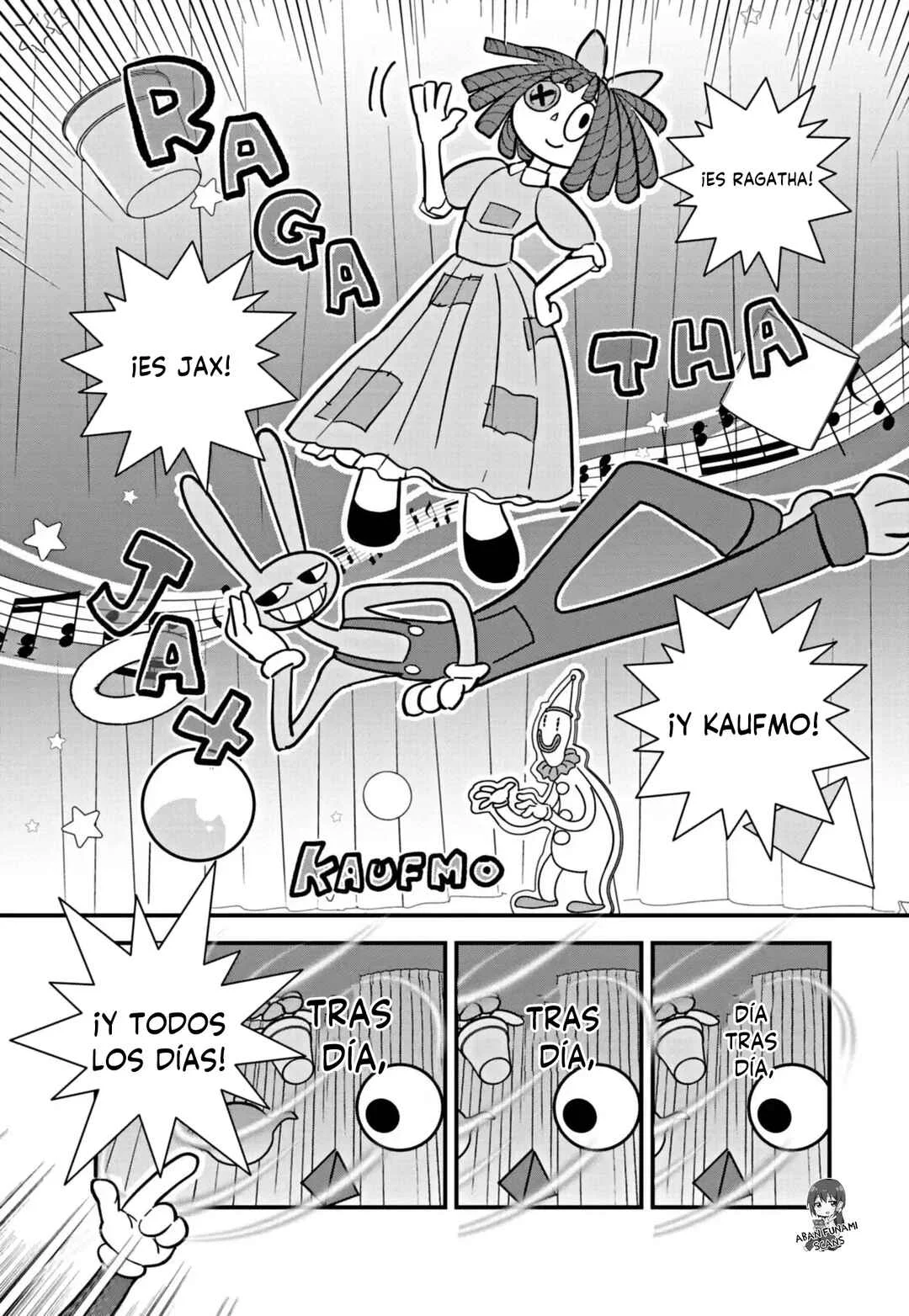 Amazing Digital Circus Capítulo 1 - Page 4