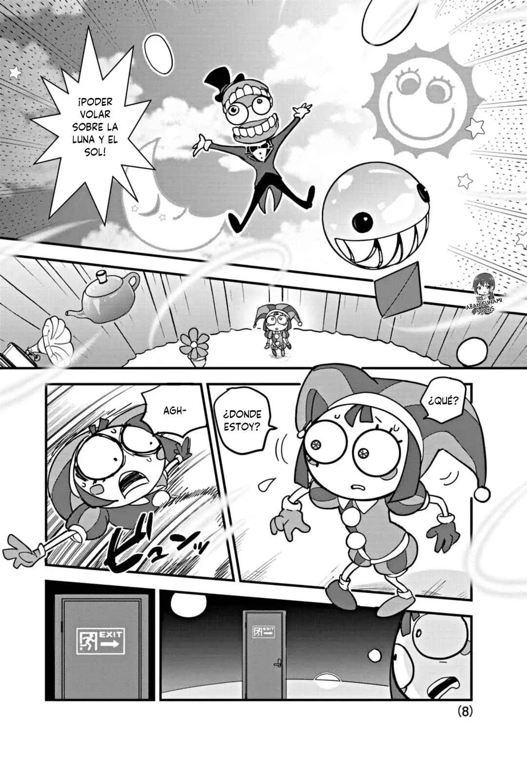 Amazing Digital Circus Capítulo 1 - Page 5