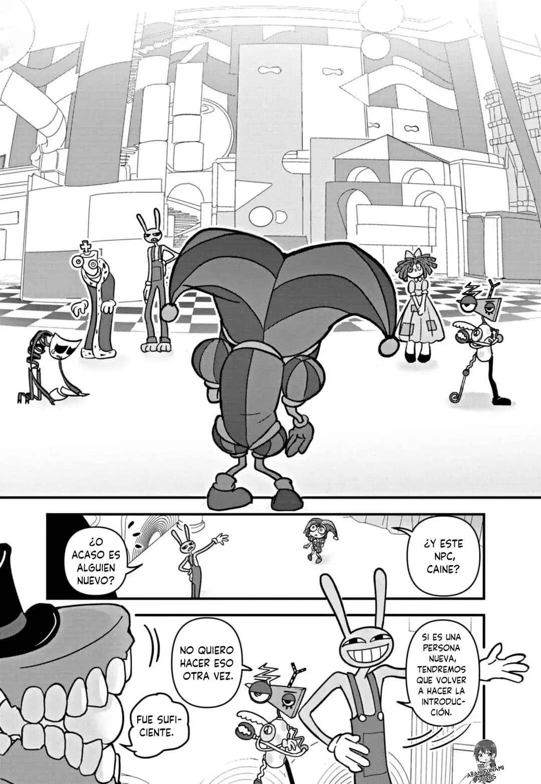 Amazing Digital Circus Capítulo 1 - Page 7