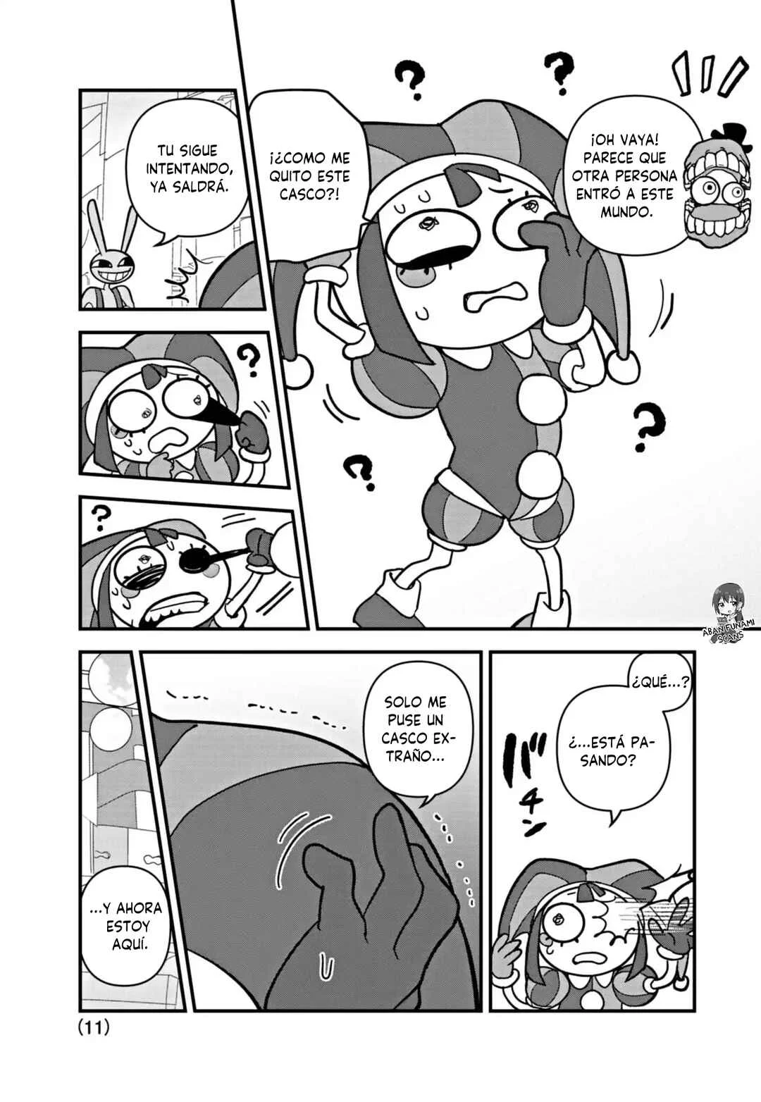 Amazing Digital Circus Capítulo 1 - Page 8