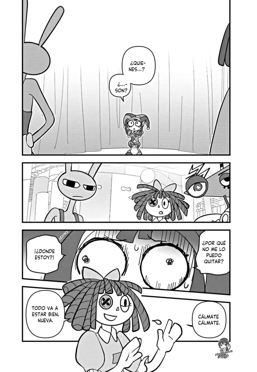 Amazing Digital Circus Capítulo 1 - Page 9