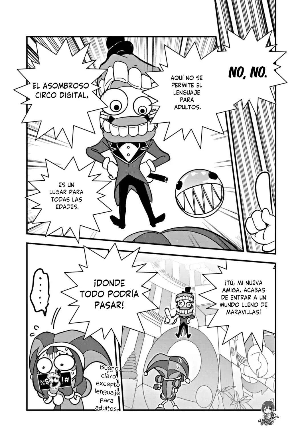 Amazing Digital Circus Capítulo 1 - Page 11