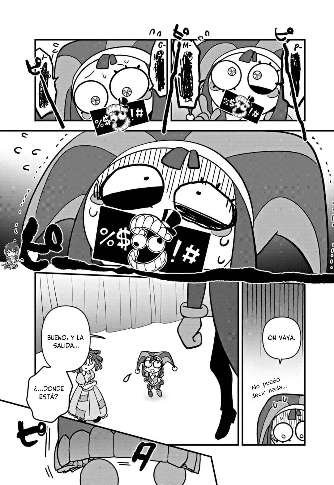Amazing Digital Circus Capítulo 1 - Page 12