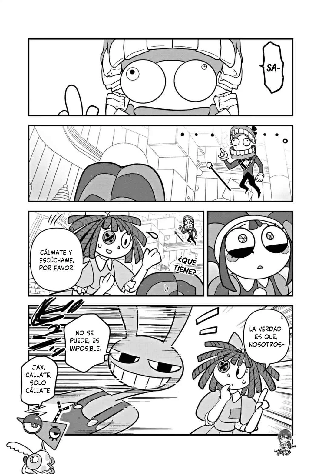 Amazing Digital Circus Capítulo 1 - Page 13