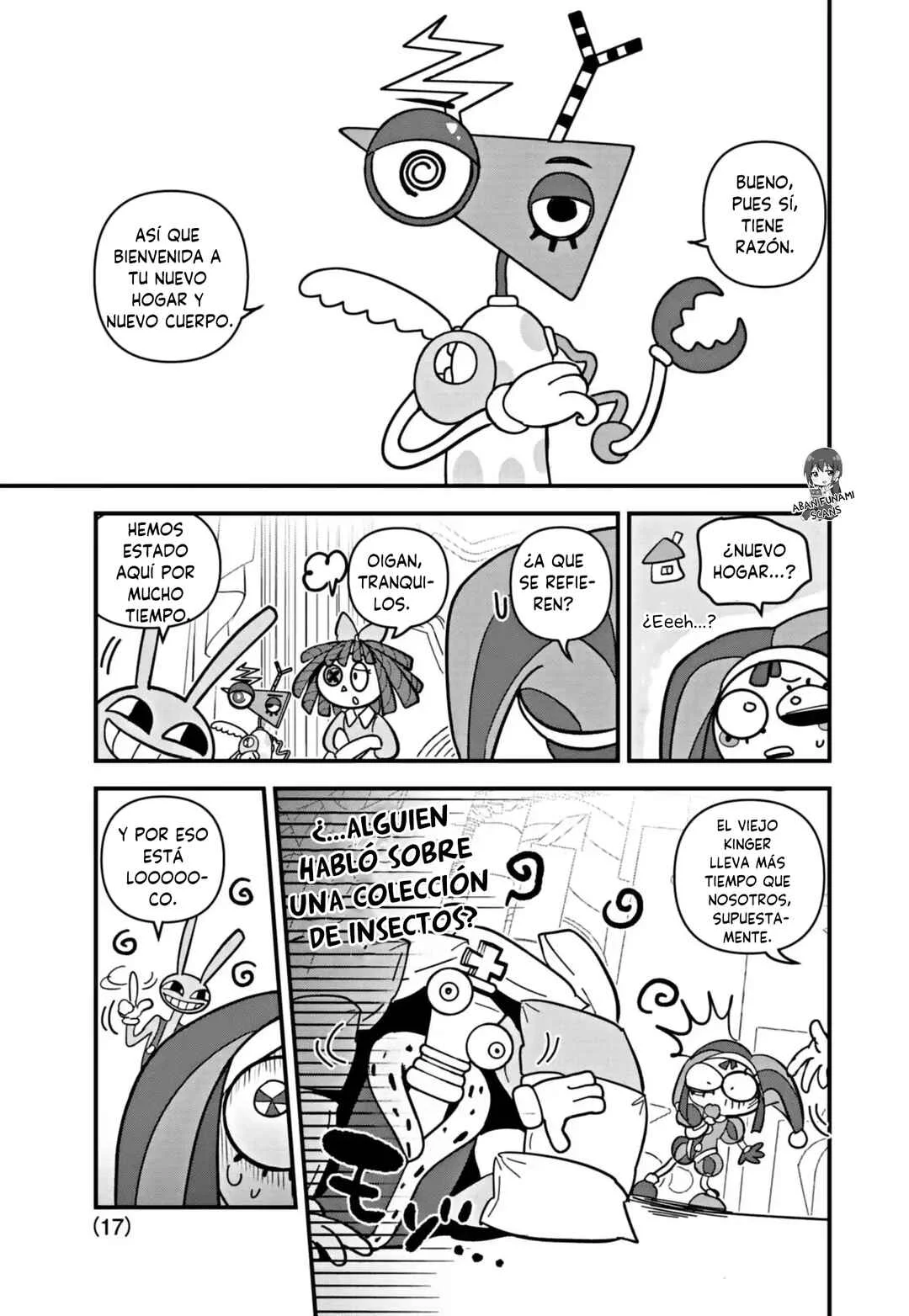 Amazing Digital Circus Capítulo 1 - Page 14