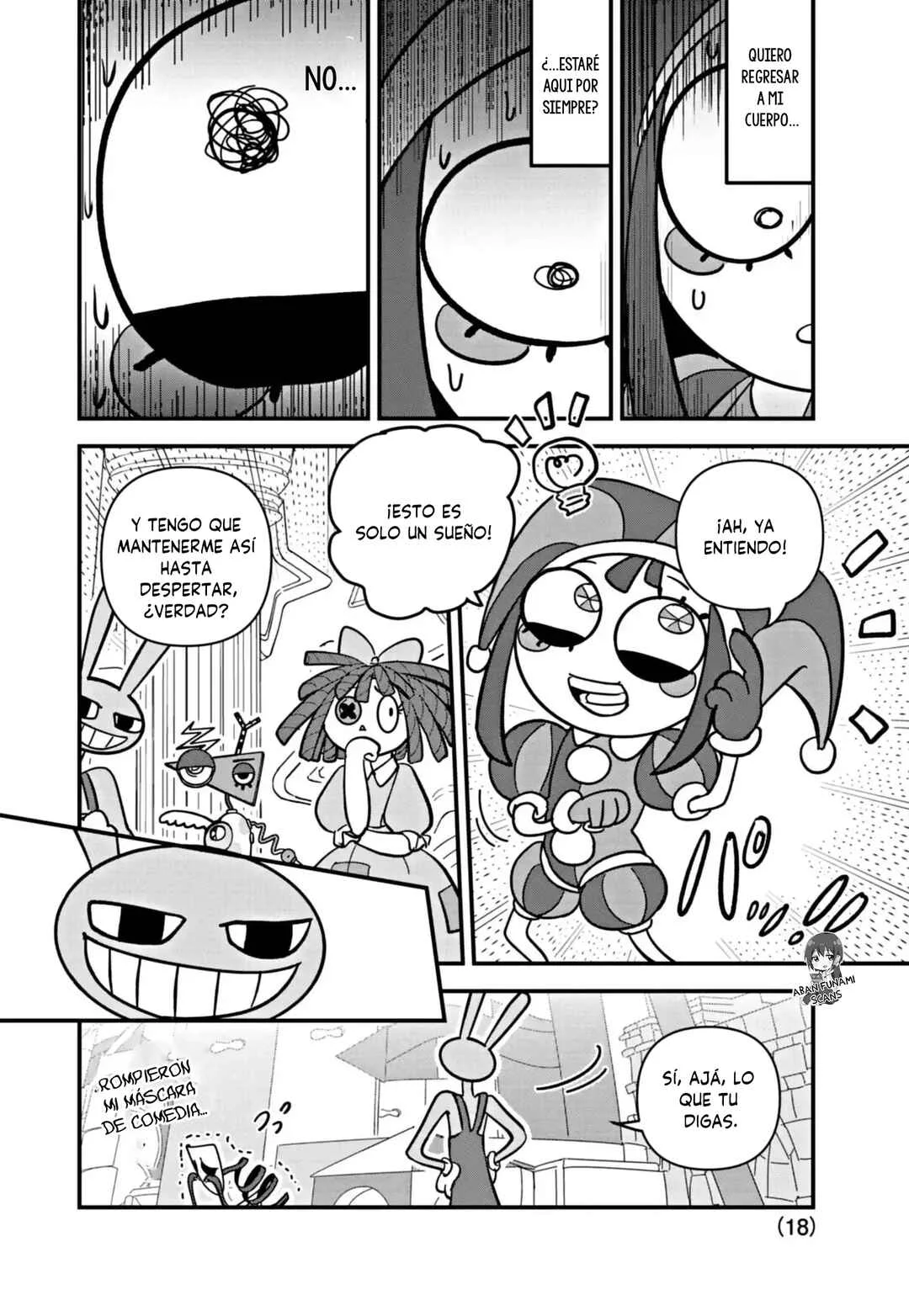 Amazing Digital Circus Capítulo 1 - Page 15