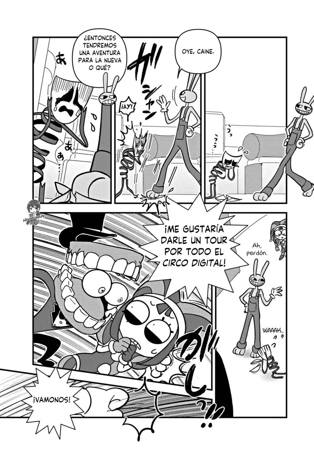 Amazing Digital Circus Capítulo 1 - Page 16