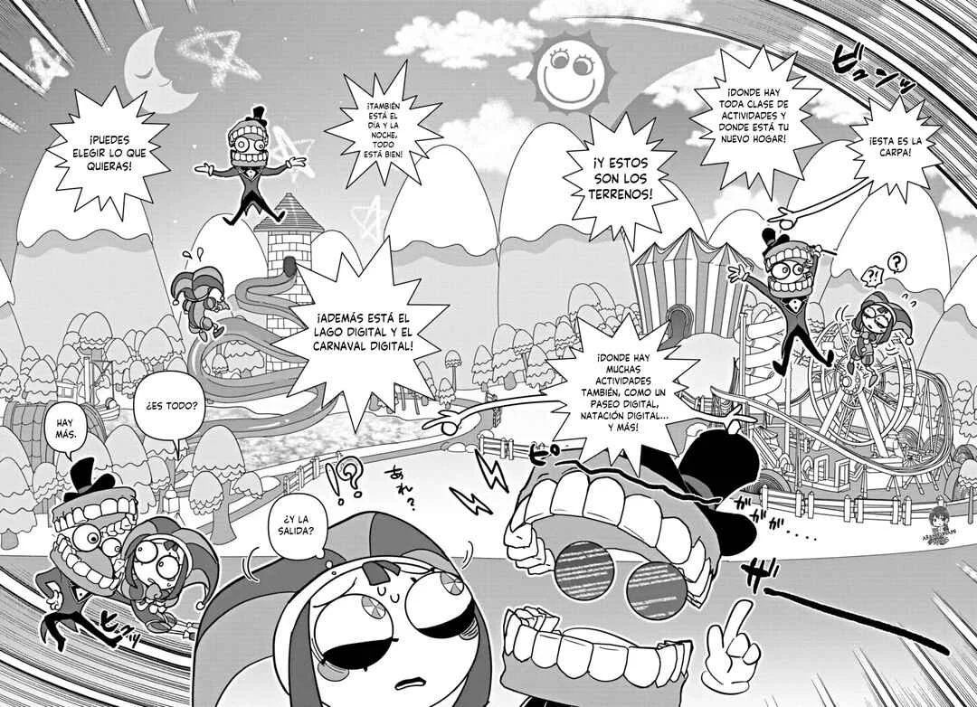 Amazing Digital Circus Capítulo 1 - Page 17