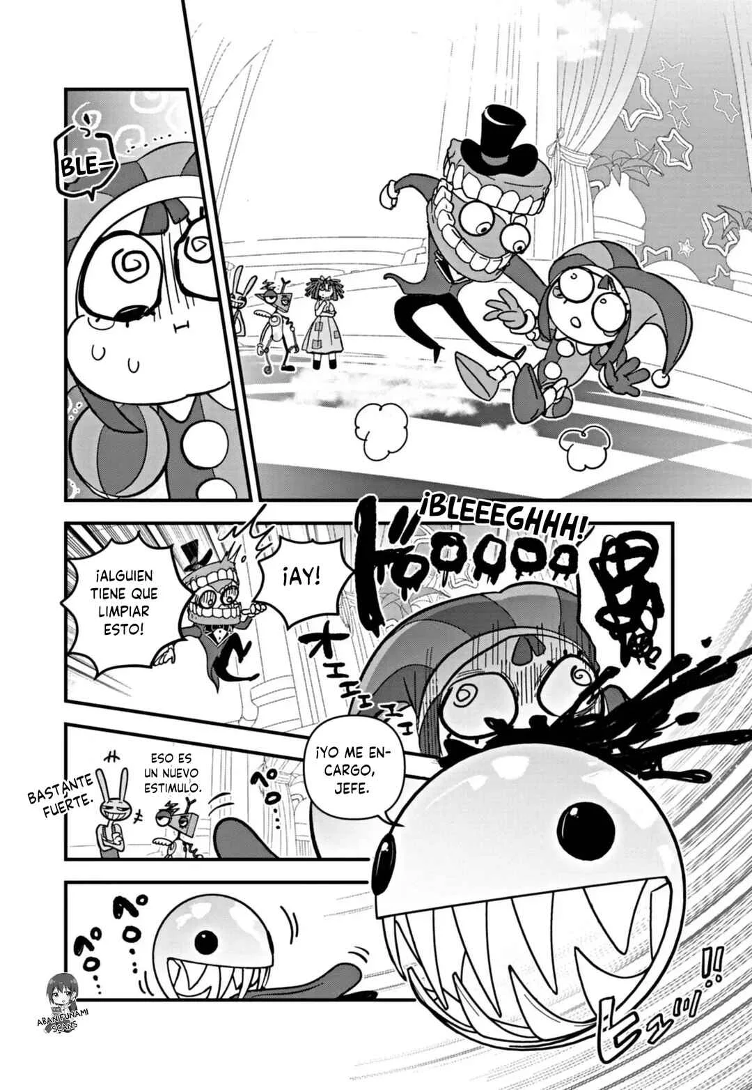 Amazing Digital Circus Capítulo 1 - Page 20
