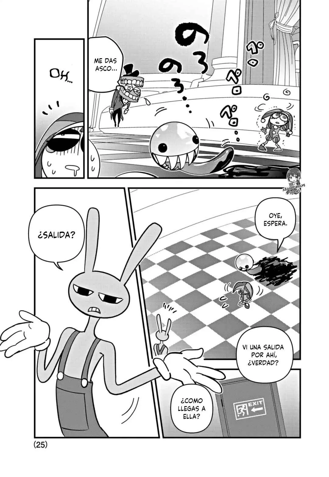 Amazing Digital Circus Capítulo 1 - Page 21