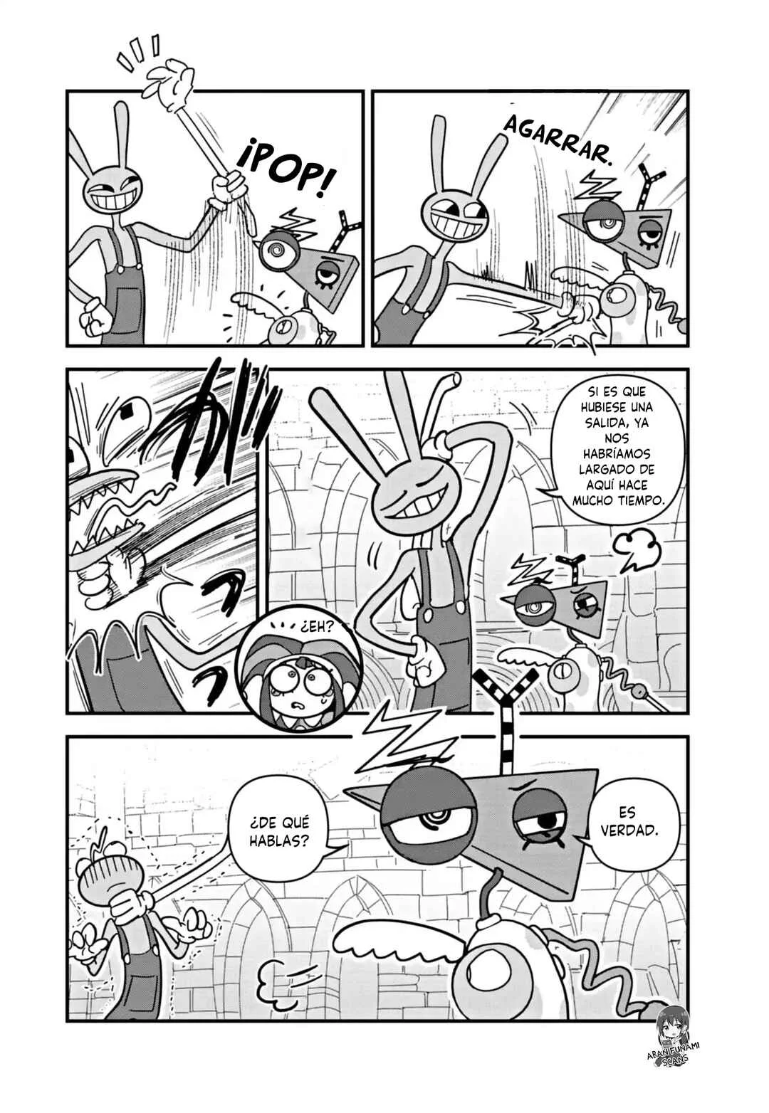 Amazing Digital Circus Capítulo 1 - Page 22