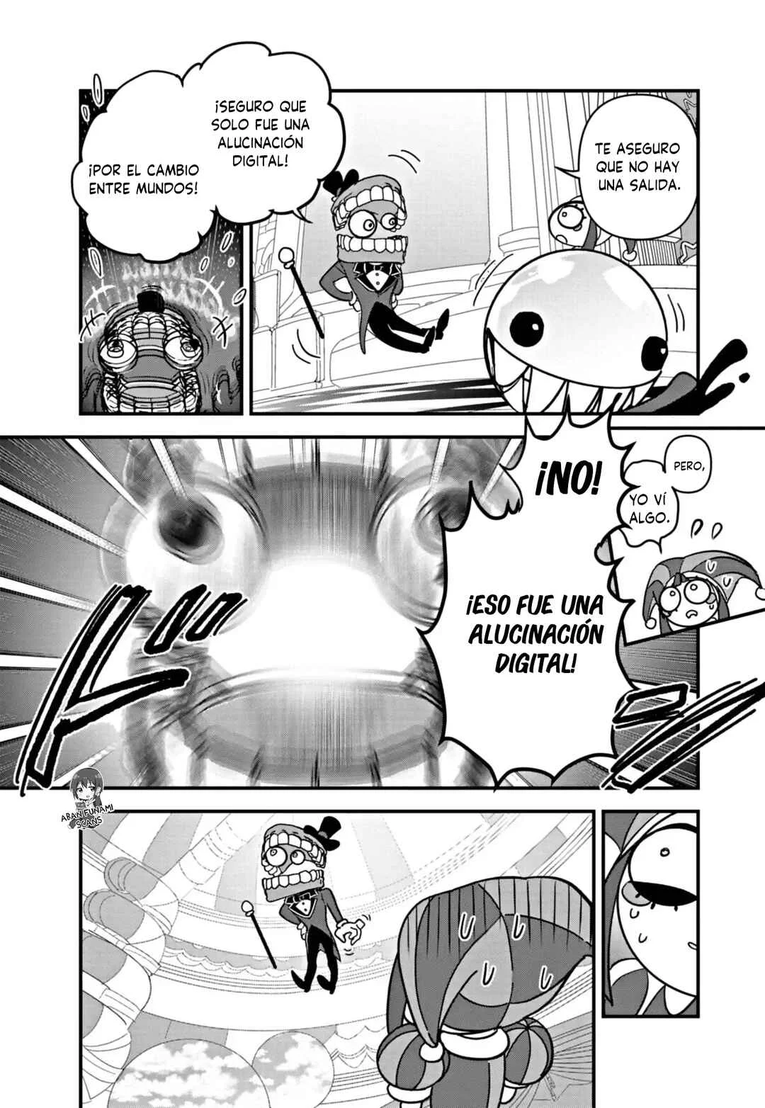 Amazing Digital Circus Capítulo 1 - Page 23