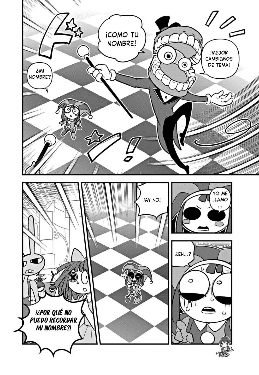 Amazing Digital Circus Capítulo 1 - Page 24