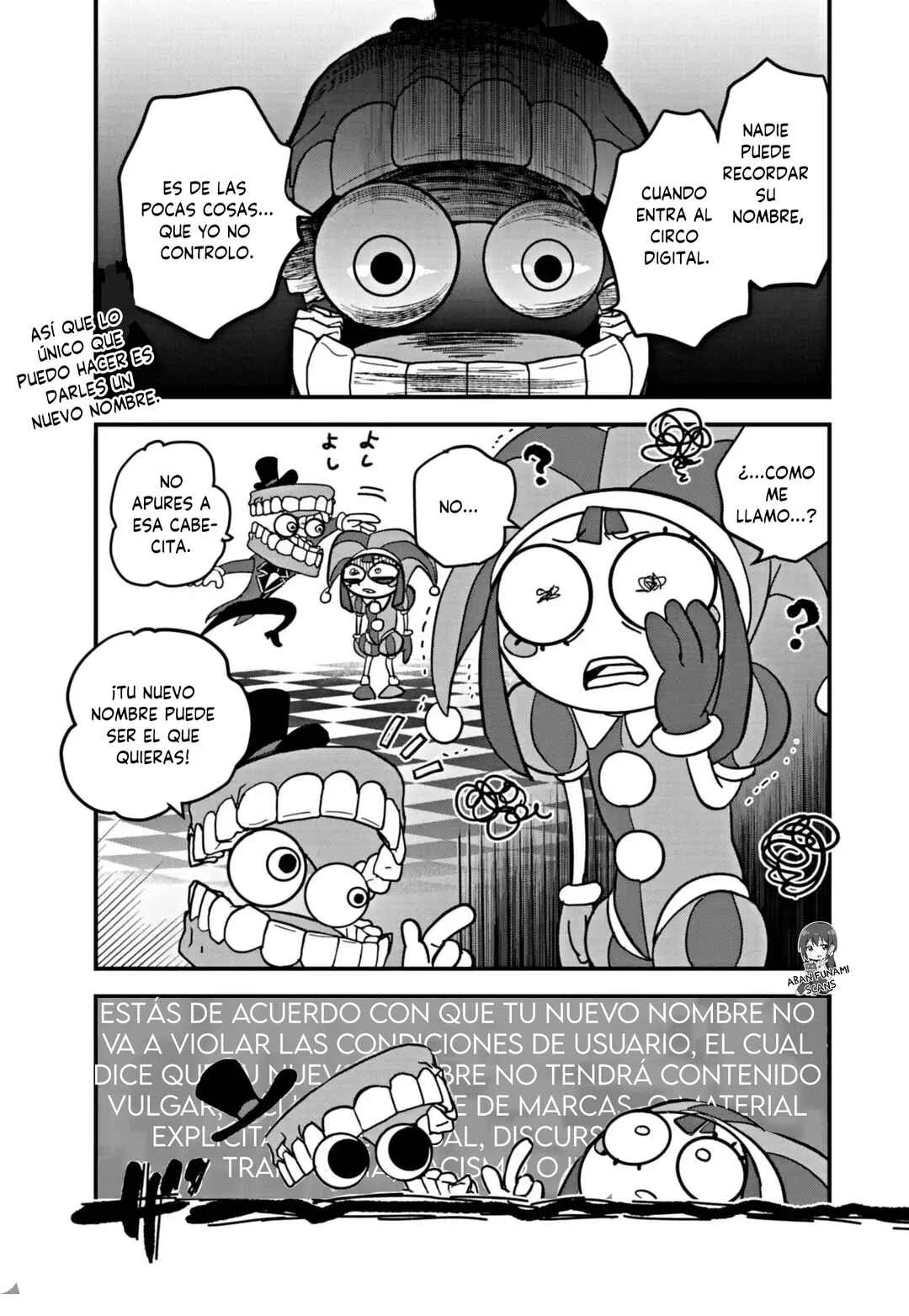 Amazing Digital Circus Capítulo 1 - Page 25
