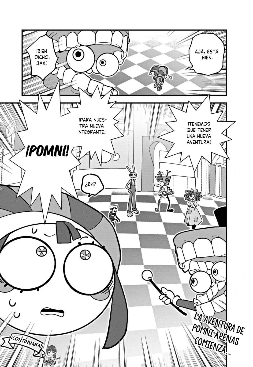 Amazing Digital Circus Capítulo 1 - Page 28