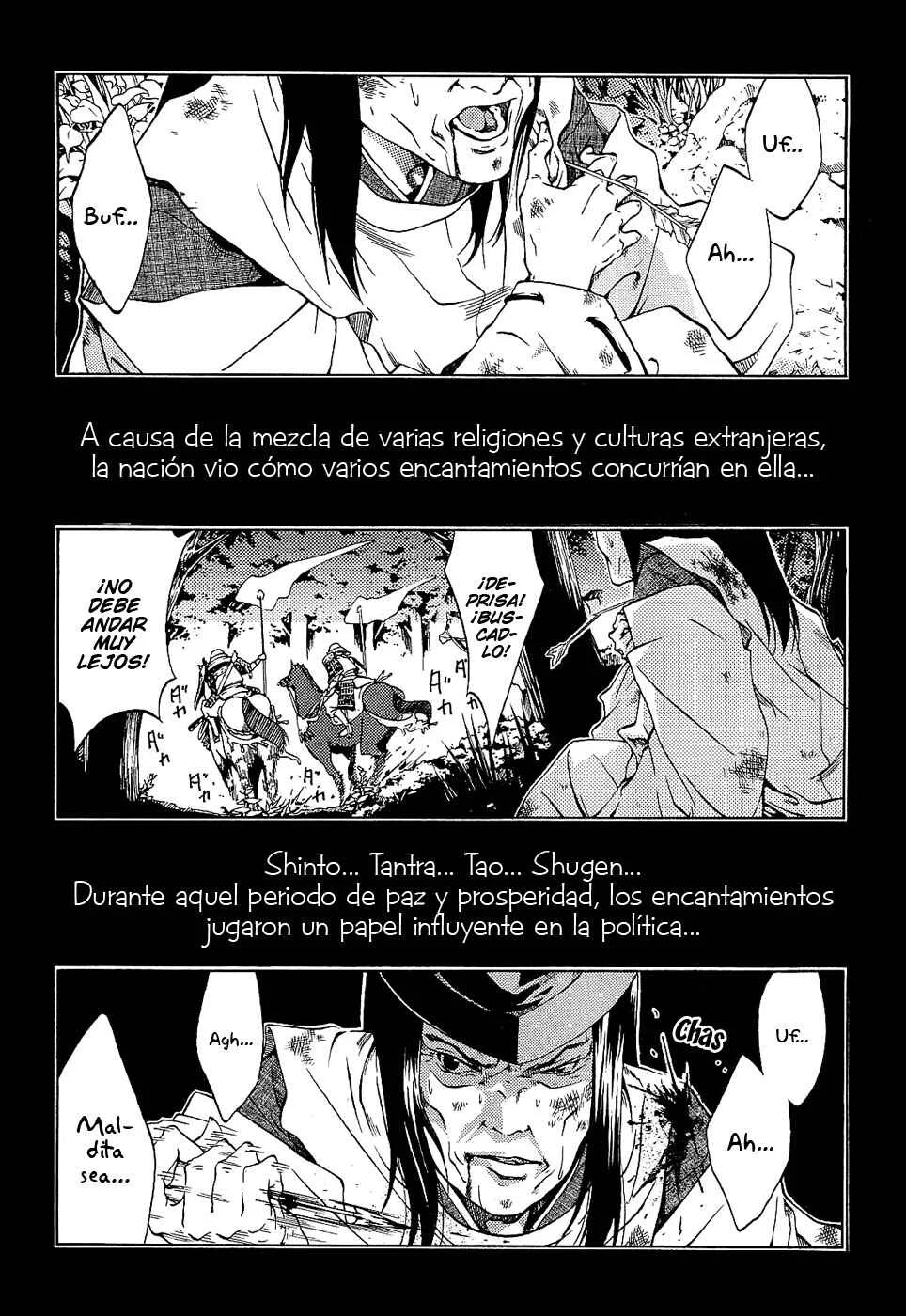 Ame no Murakumono Capítulo 1: Purificación del fuego sagrado - Page 8