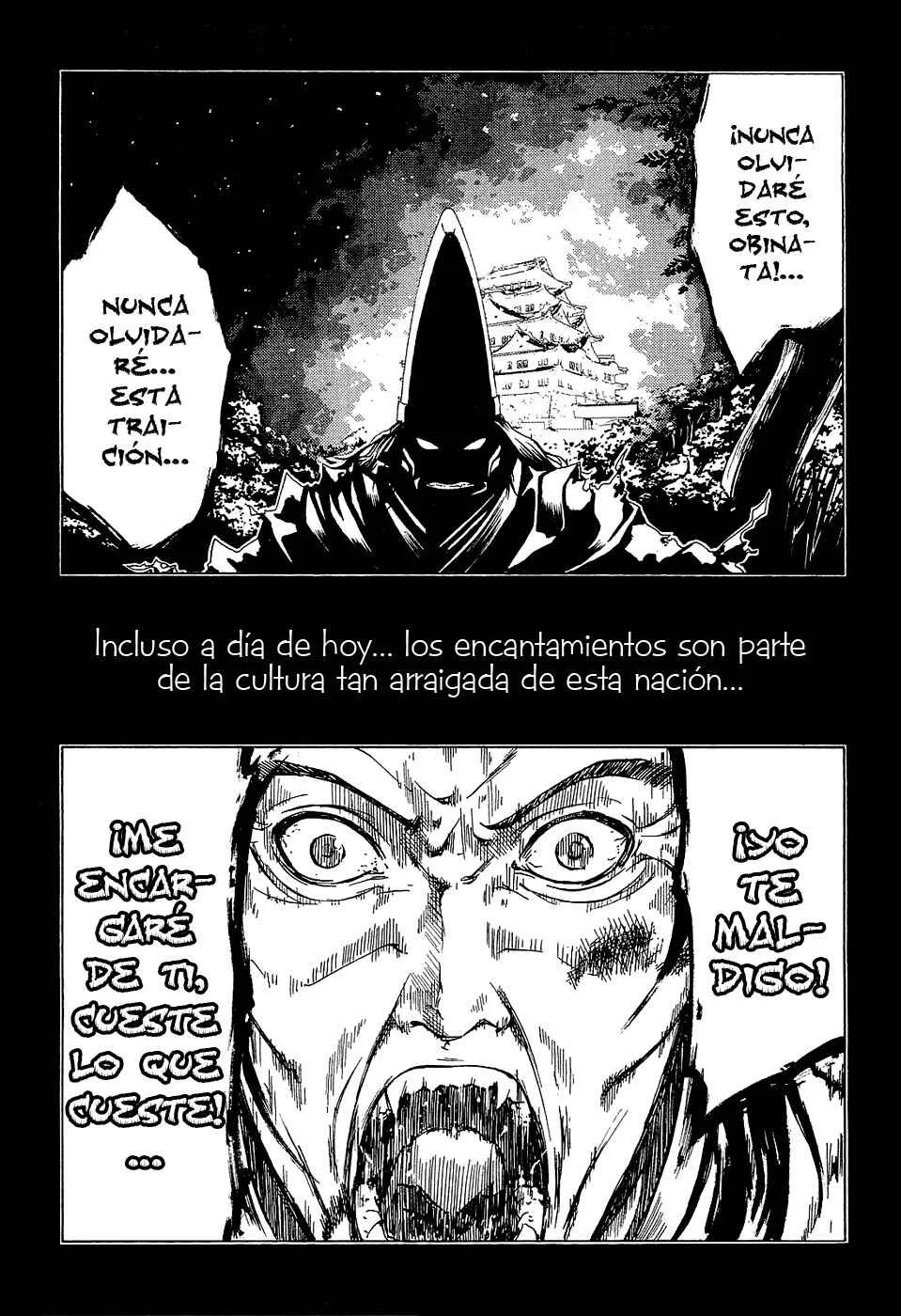Ame no Murakumono Capítulo 1: Purificación del fuego sagrado - Page 9